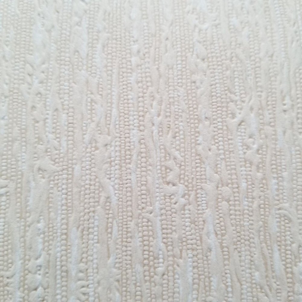 Vintage Wallpaper Sample Sheet Textured Design Pattern Craft Supply Dollhouse